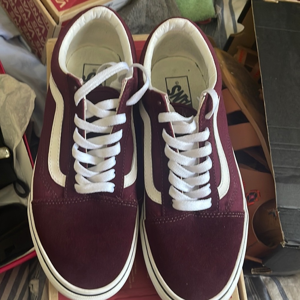 Old skill platform vans